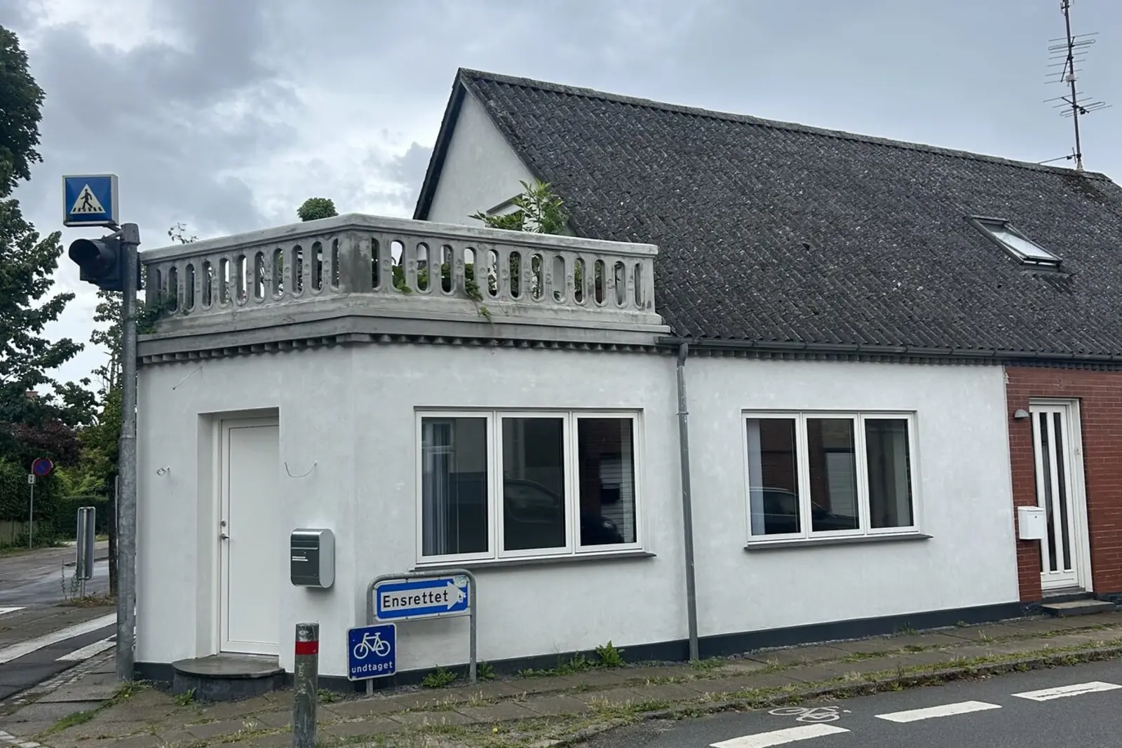 Byhus på Lolland-Falster